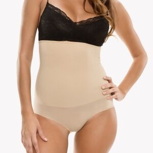 Stretch & Perfect seamless tummy control perfect Shapewear Bodysuit (M)